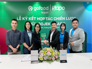 Chính thức bắt tay Gojek: Sapo khẳng định vị thế dẫn đầu thị trường về giải pháp quản lý bán hàng đa kênh cho ngành FnB
